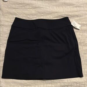 Black Mini Pencil Skirt